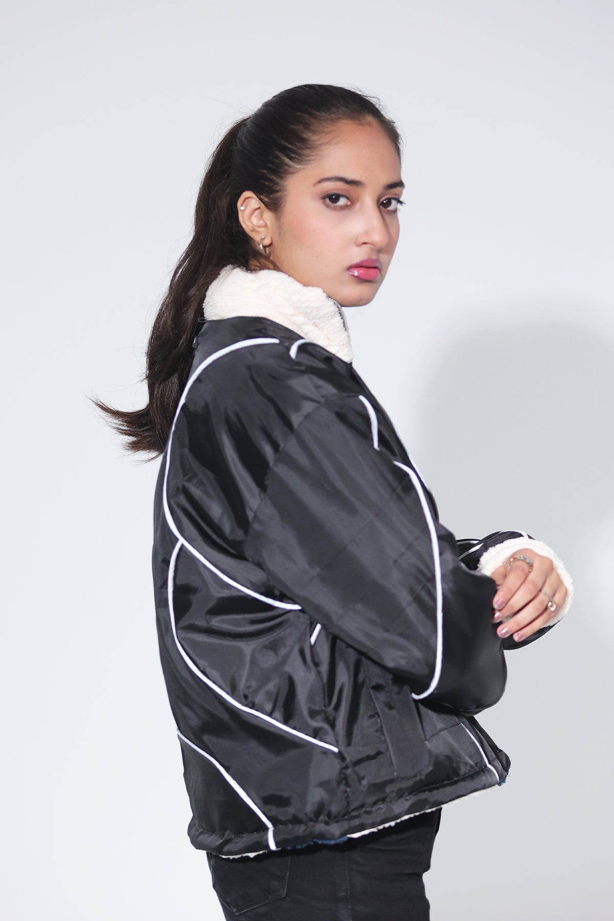 Moon Forest Reversible Glow jacket